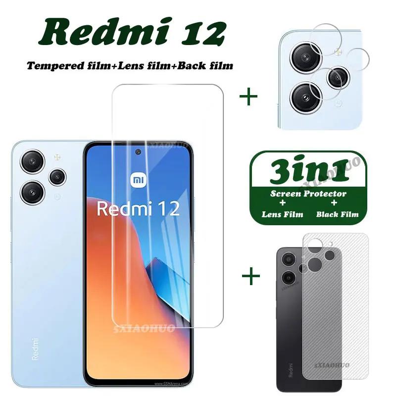 Redmi 12 ȭ  ʸ, Redmi 12 5G ũ ȣ,  ʸ, ĸ ʸ, 3in 1